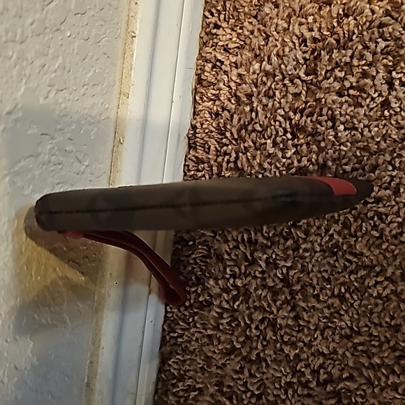 Coach Brown w/Dark Brown Wristlet - Picture 3 of 8